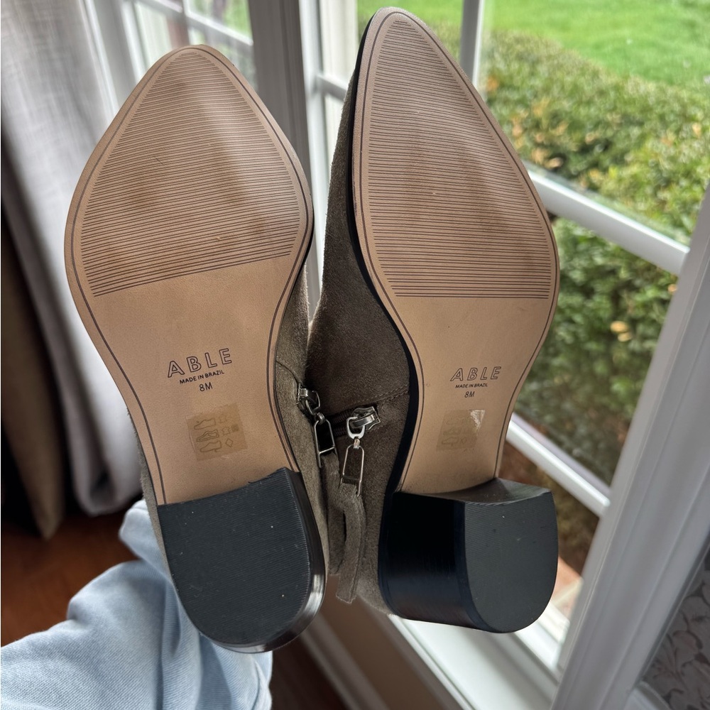 Able suede boots - Picture 5 of 5
